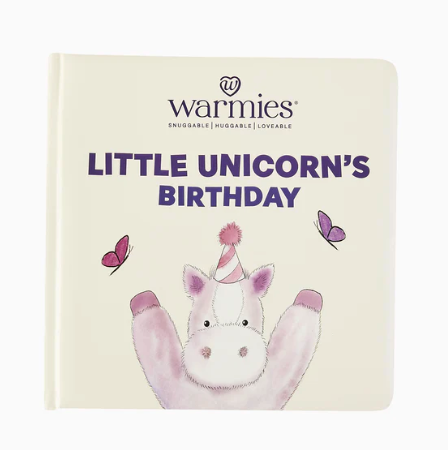Little Unicorn's Birthday Book