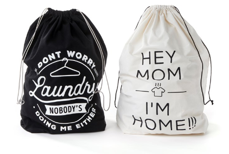 Canvas Laundry Bags