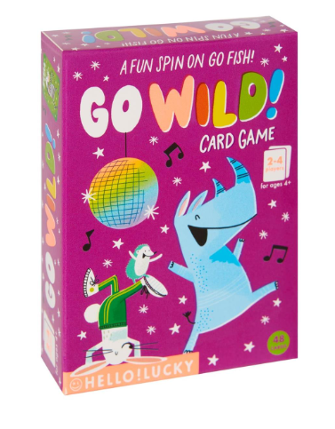 GO WILD CARD GAME