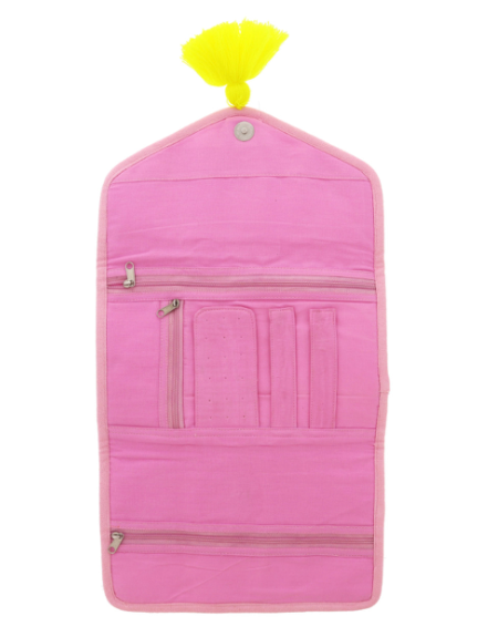 PINK DISCO COWGIRL JEWELRY ORGANIZER