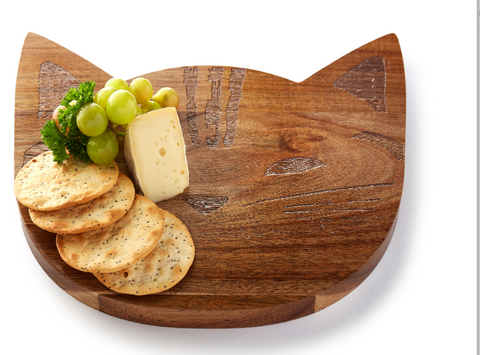 Jazzy Mews Serving Board