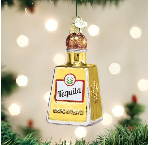 Old World Christmas Ornaments Tequila
