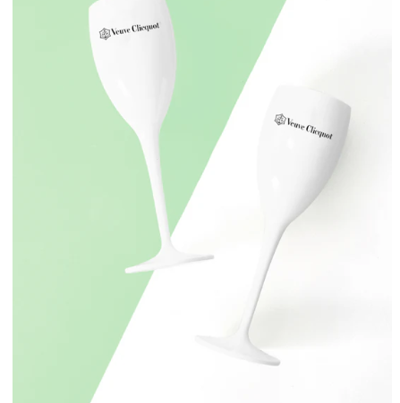 Veuve Clicquot Flutes