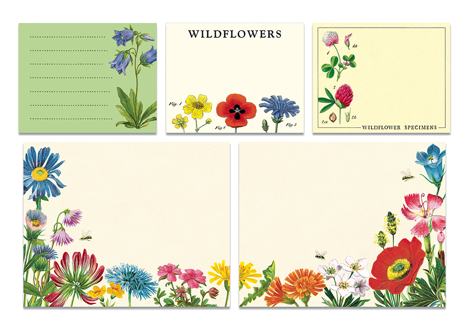 Wildflowers Sticky Notes