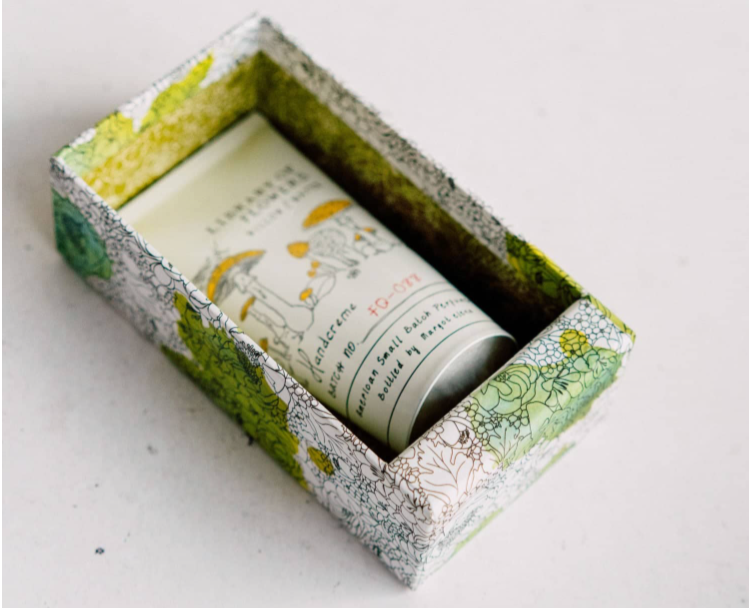 Library of Flowers Willow & Water Handcreme