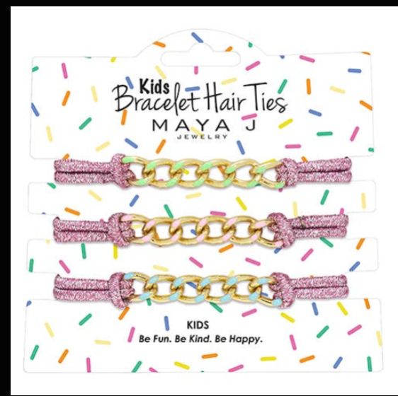 Maya Bracelet Hair Ties