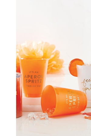 Aperol Spritz Kind Of Day - Set of 8