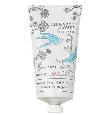 True Vanilla Library of Flowers Handcreme