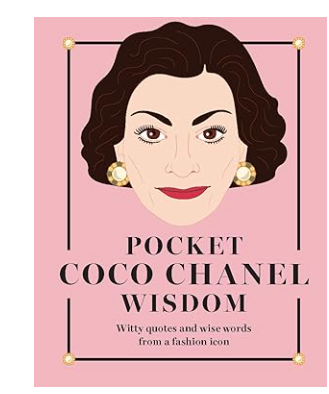 Pocket Coco Chanel Wisdom