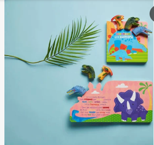 Dino Puppet Book
