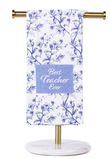 Aldridge Best Teacher Ever Hand Towel
