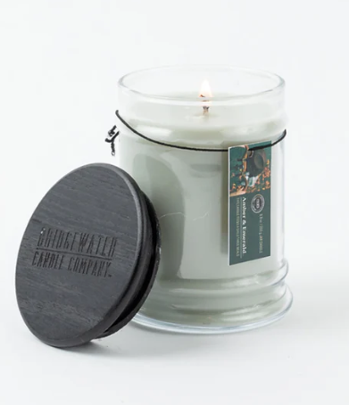 Amber & Emerald 8oz Jar Candle