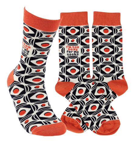 I'm Too Sexy For My Socks
