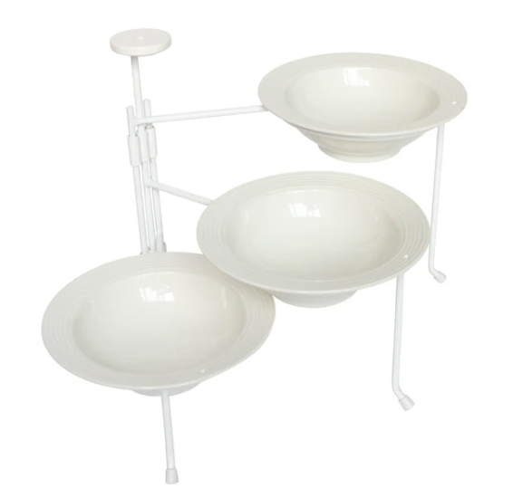 Triple Tier Stands—Round