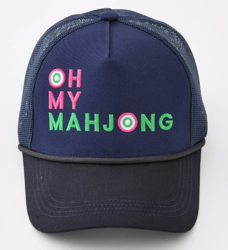 OH MY MAHJONG - navy