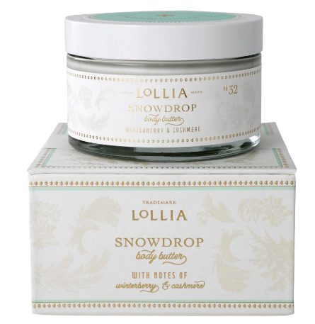 Snowdrop Whipped Body Butter