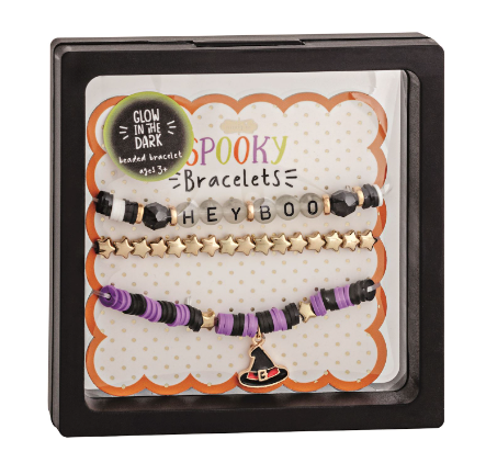 Black Halloween Bracelets