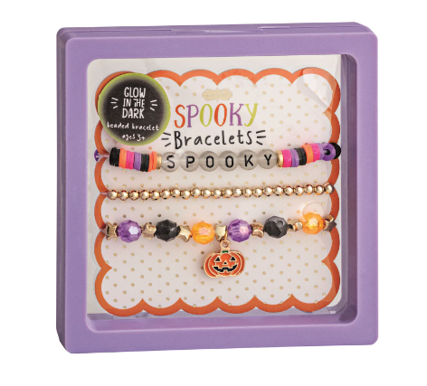 Purple Halloween Bracelets