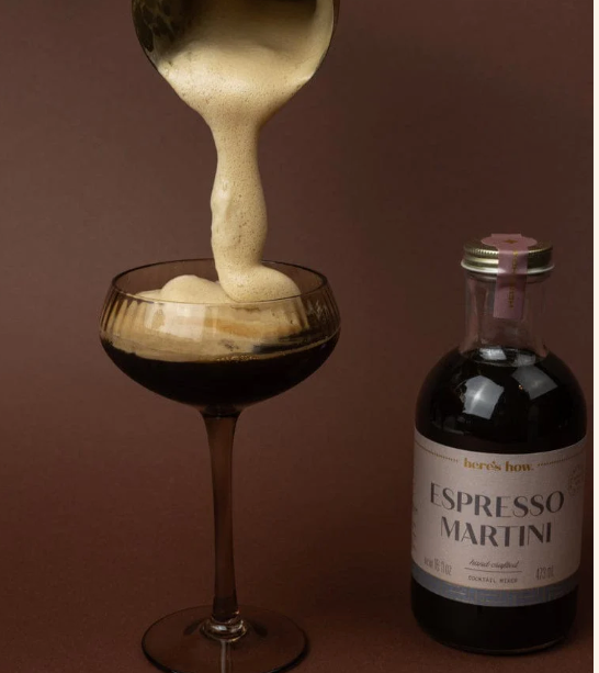 ESPRESSO MARTINI MIXER, 16 OZ -