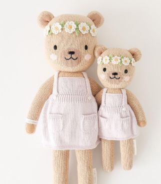 Olivia the honey bear (little) 13"