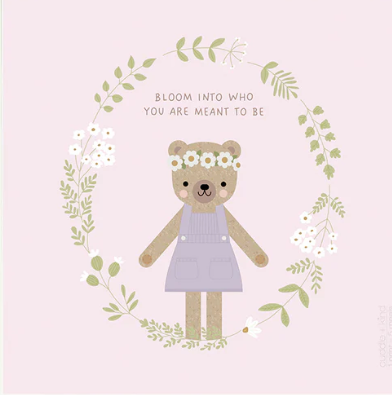 Olivia the honey bear (regular) 20"