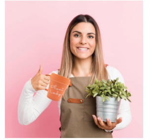 PLANT LADY MUG