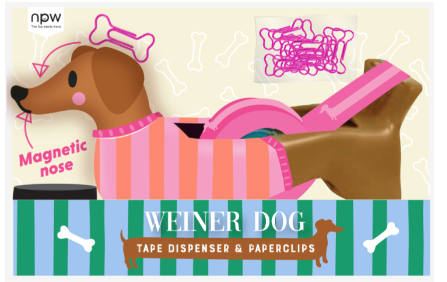 Weiner Dog Tape Dispenser