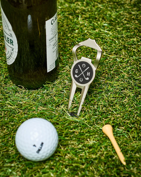 Divot Tool Bottle Opener