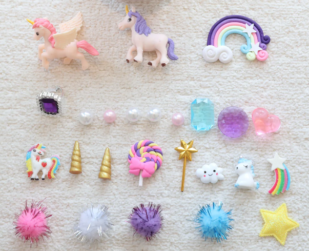 Unicorn Play Dough Jar