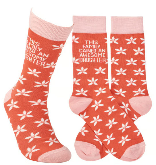 This Family Gained Awesome Daughter Socks