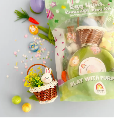 Egg Hunt Kiddough Play Kit