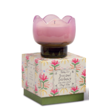 TULIP GLASS PURPLE - BRONZED GARDENIA