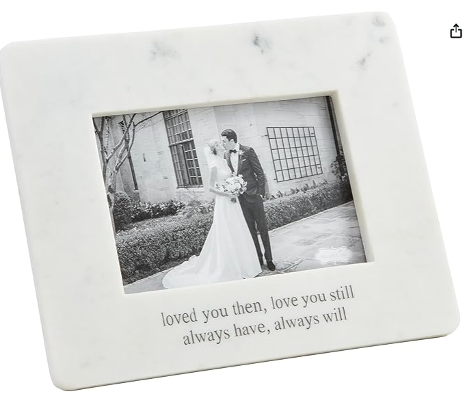 Loved You Then Marble Frame