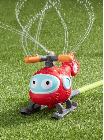 Helicopter Sprinkler