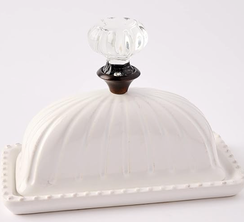 Door Knob Butter Dish
