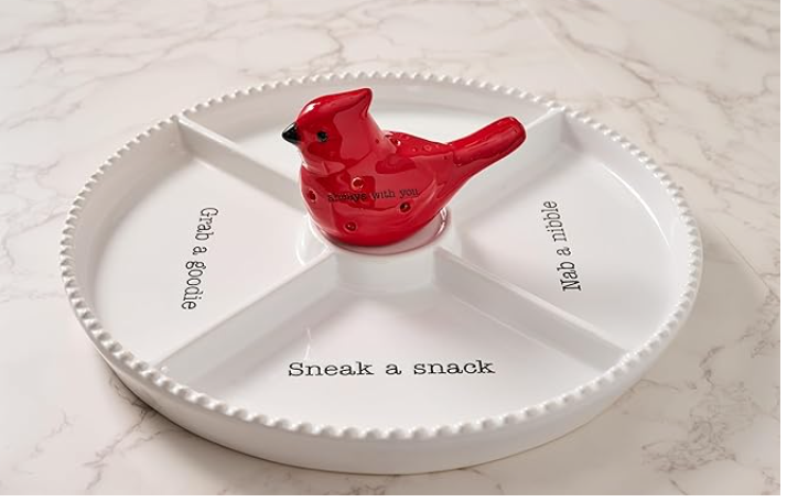 Cardinal Light-Up Sitter