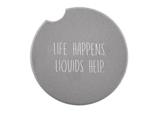 Ceramic Car Coaster