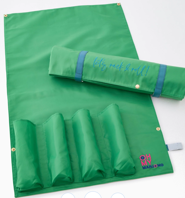 Kelly Green Let's Rack & Roll Bag