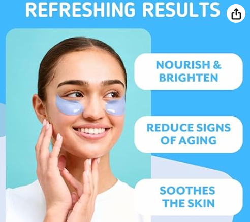 Patchology Iced Cooling Under Eye Mask Patches with Peptides (5 pairs)