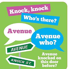 Knock Knock Jokes Lunch Box Notes