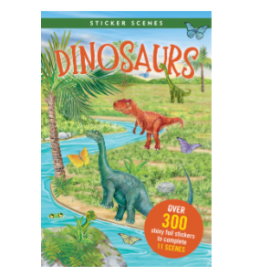 Sticker Scenes - Dinosaurs
