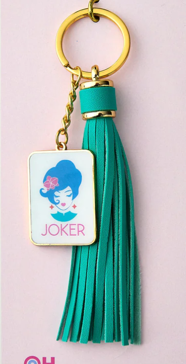 Lola Key Chain Mahjong
