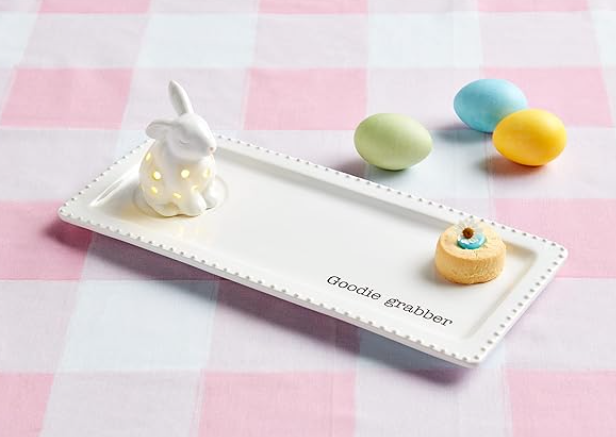 Goodie Grabber Tray With Light Up Section
