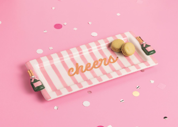 Cheers Champagne Tray