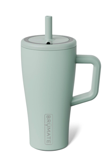 BrüMate Era 20 oz Tumbler with Handle and Straw