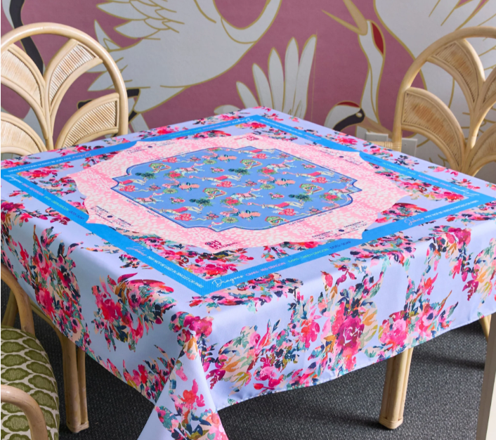 Naples Tablecloth Mahjong