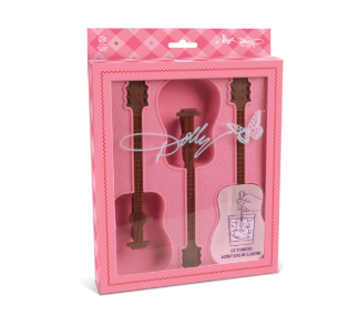 DOLLY - GUITAR ICE MOLD