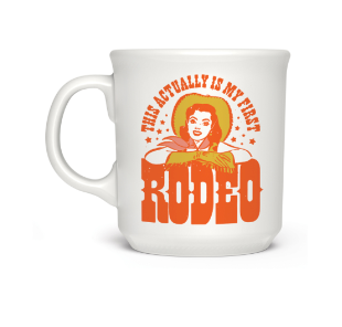 SAY ANYTHING MUG - RODEO