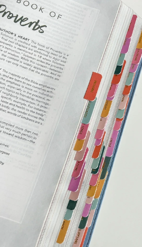 Bible Tabs by Callie Danielle