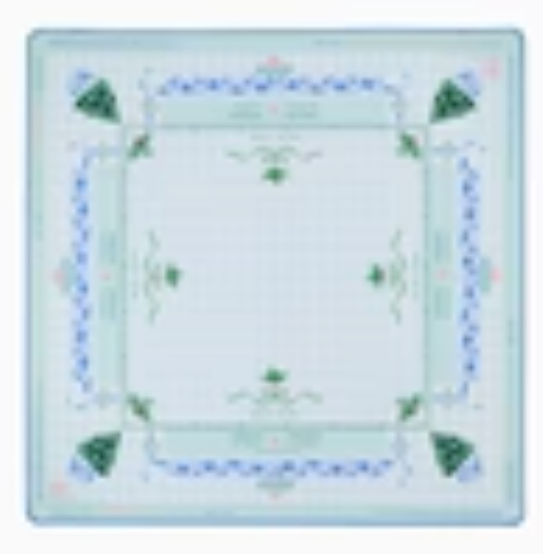 Holly Jolly Mat in a tube